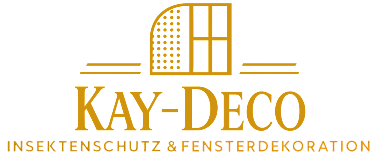 KAY-DECO Insektenschutz und Fensterdekoration