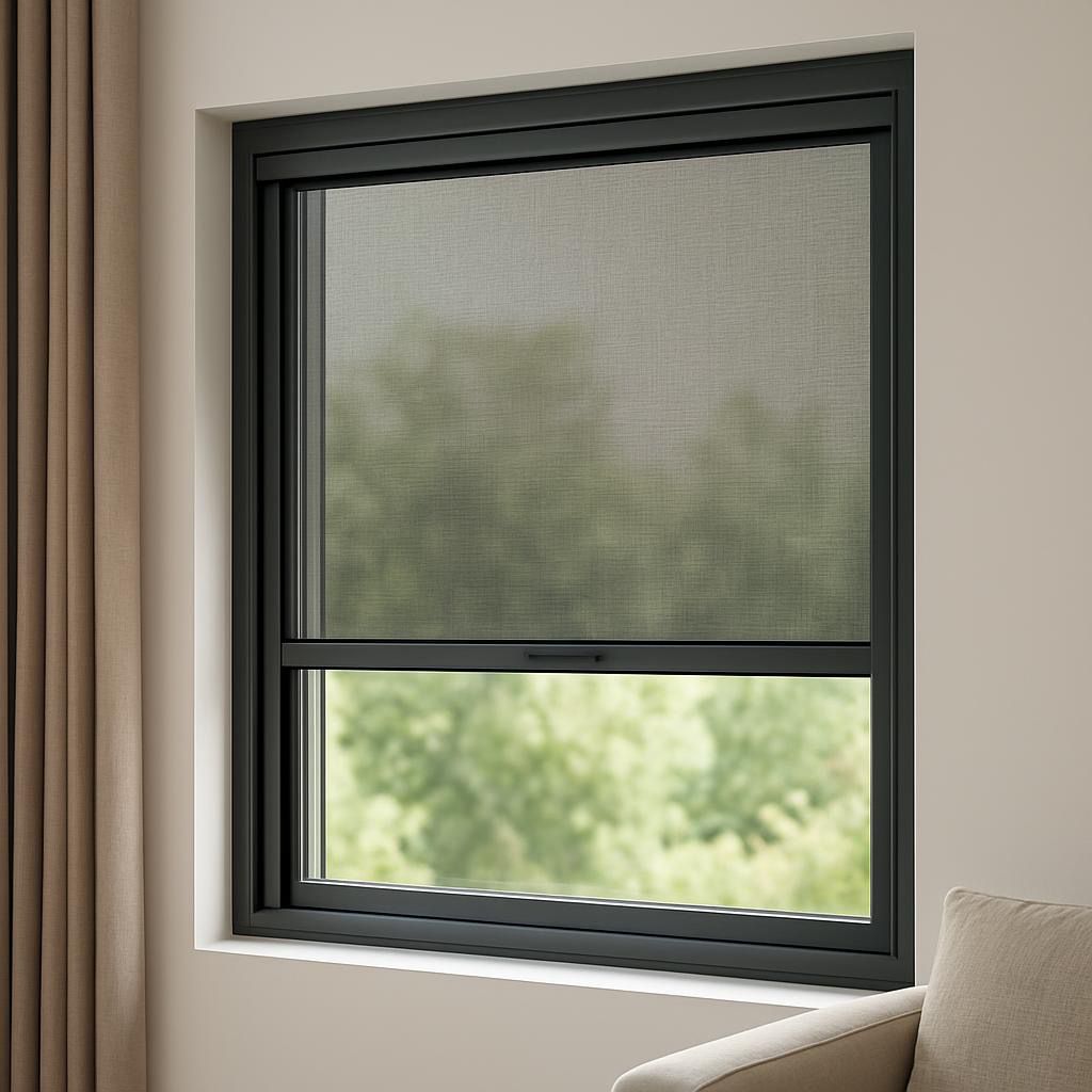 Innenspanngitter für Fenster