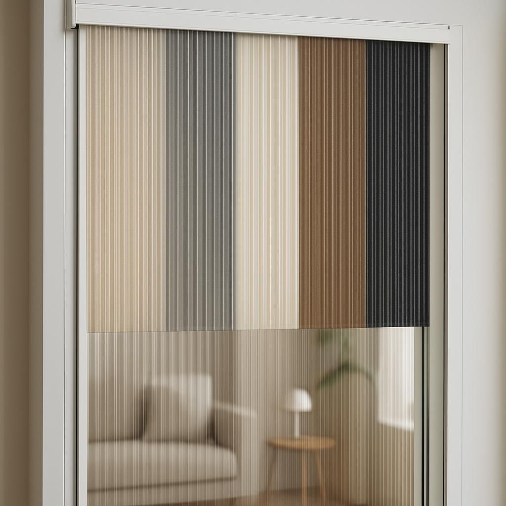 Plissee Fenster-Insektenschutz