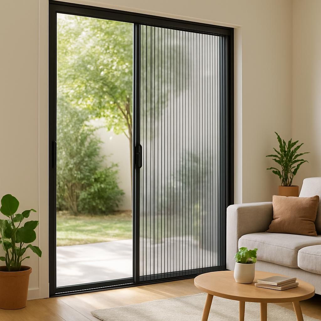 Plissee Tür-Insektenschutz