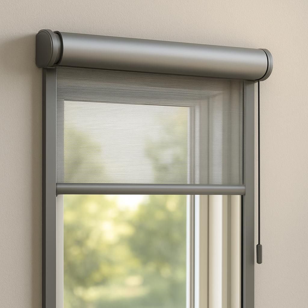 Rollo Fenster-Insektenschutz