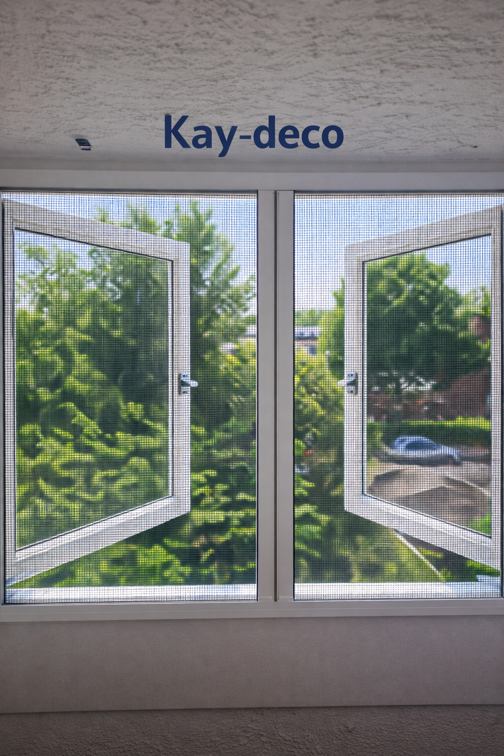 Plissee Fenster-Insektenschutz